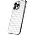 White Grid iPhone 14 Pro Max Skin