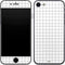 White Grid iPhone 8 Skin