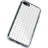 White Grid iPhone SE (2nd & 3rd Gen) Clear Case