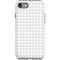 White Grid iPhone SE (2nd & 3rd Gen) Pro Case