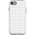 White Grid iPhone SE (2nd & 3rd Gen) Pro Case