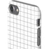 White Grid iPhone SE (2nd & 3rd Gen) Pro Case
