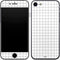White Grid iPhone SE (2nd & 3rd Gen) Skin