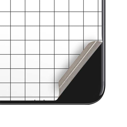 White Grid iPhone SE (2nd & 3rd Gen) Skin