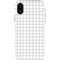 White Grid iPhone XR Pro Case