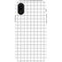 White Grid iPhone XR Pro Case