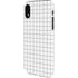 White Grid iPhone XR Pro Case