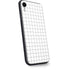 White Grid iPhone XR Skin
