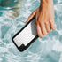 White Grid iPhone XR Waterproof Case