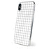 White Grid iPhone XS Skin