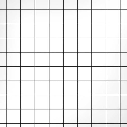 White Grid iPhone XS Skin