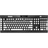 White Grid K95 RGB PLATINUM Mechanical Gaming Keyboard Skin
