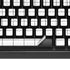 White Grid K95 RGB PLATINUM Mechanical Gaming Keyboard Skin