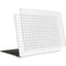 White Grid MacBook Air 13in (2020) Case plus Skin