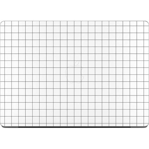 White Grid MacBook Pro 14in (2021-24) Skin