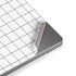 White Grid MacBook Pro 14in (2021-24) Skin
