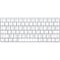 White Grid Magic Keyboard Skin