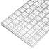 White Grid Magic Keyboard Skin