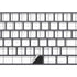 White Grid Magic Keyboard with Numeric Keypad Skin