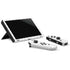 White Grid Nintendo Switch OLED (2021) Skin