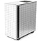 White Grid NZXT H510 Compact ATX Mid-Tower Case Skin