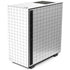 White Grid NZXT H510 Compact ATX Mid-Tower Case Skin