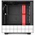 White Grid NZXT H510 Compact ATX Mid-Tower Case Skin