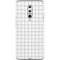 White Grid OnePlus 7 Pro Skin