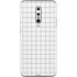 White Grid OnePlus 7 Pro Skin