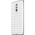 White Grid OnePlus 7 Pro Skin