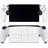 White Grid PlayStation Portal Remote Player Skin