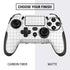 White Grid PlayStation Scuf Vantage 2 Controller Skin