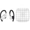 White Grid PowerBeats Pro Skin