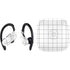 White Grid PowerBeats Pro Skin