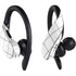 White Grid PowerBeats Pro Skin