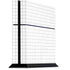 White Grid PS4 Console Skin