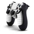 White Grid PS4 Controller Skin