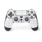 White Grid PS4 Pro/Slim Controller Skin