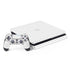 White Grid PS4 Slim Bundle Skin