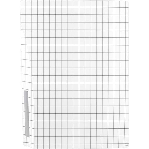 White Grid PS5 Bundle Skin