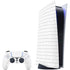 White Grid PS5 Digital Edition Bundle Skin