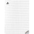 White Grid PS5 Digital Edition Console Skin
