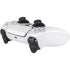 White Grid PS5 Controller Skin