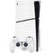 White Grid PS5 Slim Disk Bundle Skin