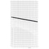 White Grid PS5 Slim Disk Console Skin