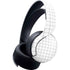 White Grid PULSE 3D Wireless Headset for PS5 Skin