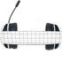 White Grid Razer Kraken X Skin