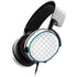 White Grid SteelSeries Arctis 3 Skin