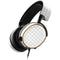 White Grid SteelSeries Arctis 5 Skin