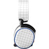 White Grid SteelSeries Arctis 5 Skin